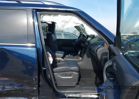 2024 Nissan Armada Platinum 4Wd from USA, damaged, VIN JN8AY2DBXR9854057